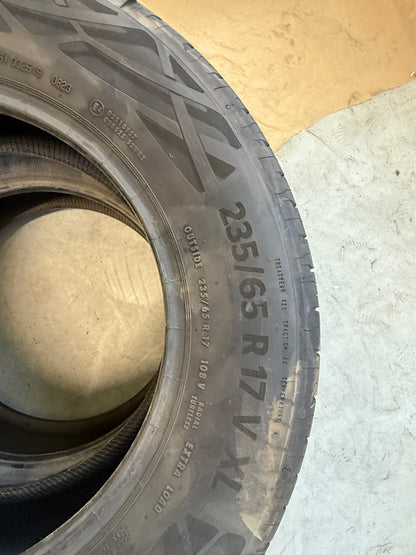 235/65/17 - estive - Continental - DOT 2023 - Usato