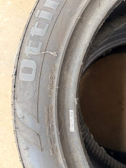 225/55/17 - Estive M+S - Optima - DOT 2023 - Usato
