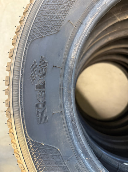 185/65/15 - Invernali - Kleber - DOT 2021 - Usato