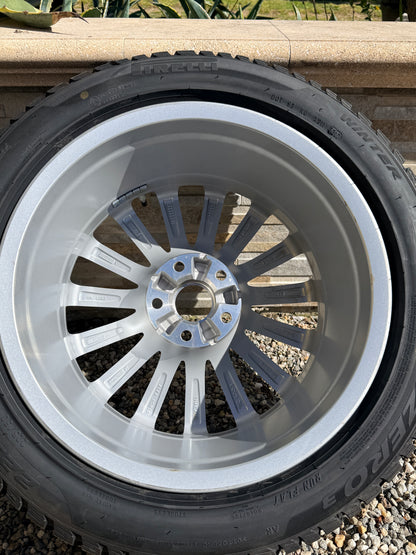 Cerchi + gomme invernali 17” - Alfa Romeo Giulia - Originali - Nuovo