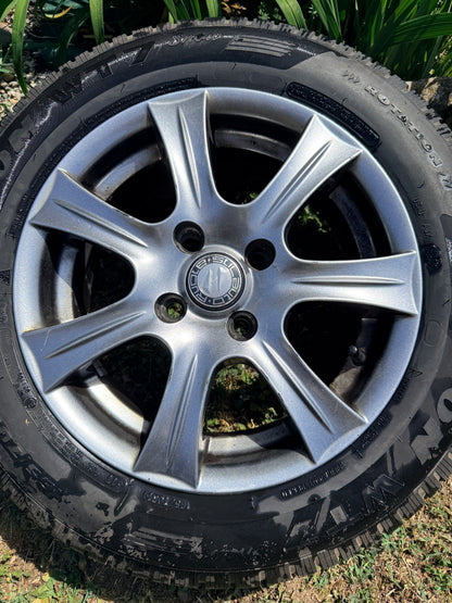 Cerchi + gomme 14” - Suzuki Swift II (ZC/ZD) - Stilauto - Usato