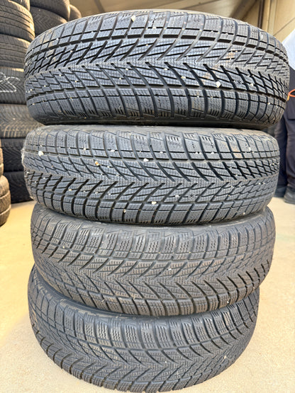 185/65/15 - Invernali - Goodyear - DOT 2023 - Usato