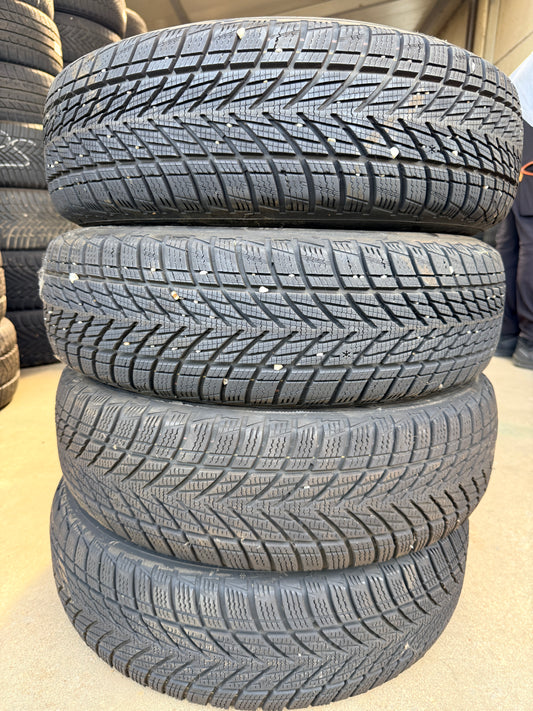 185/65/15 - Invernali - Goodyear - DOT 2023 - Usato