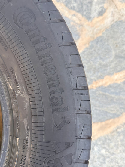 215/70/15C - Estive - Continental - DOT 2024 - Usato
