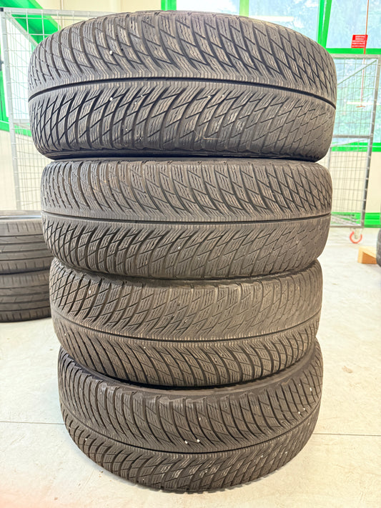 225/65/17 - Invernali - Michelin - DOT 2021 - Usato