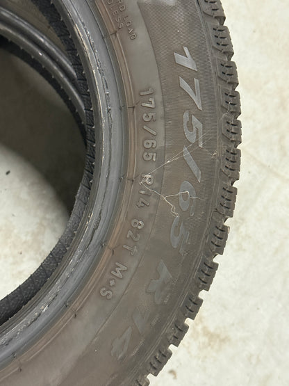 175/65/14- Invernali - Pirelli - DOT 2022 - Usato