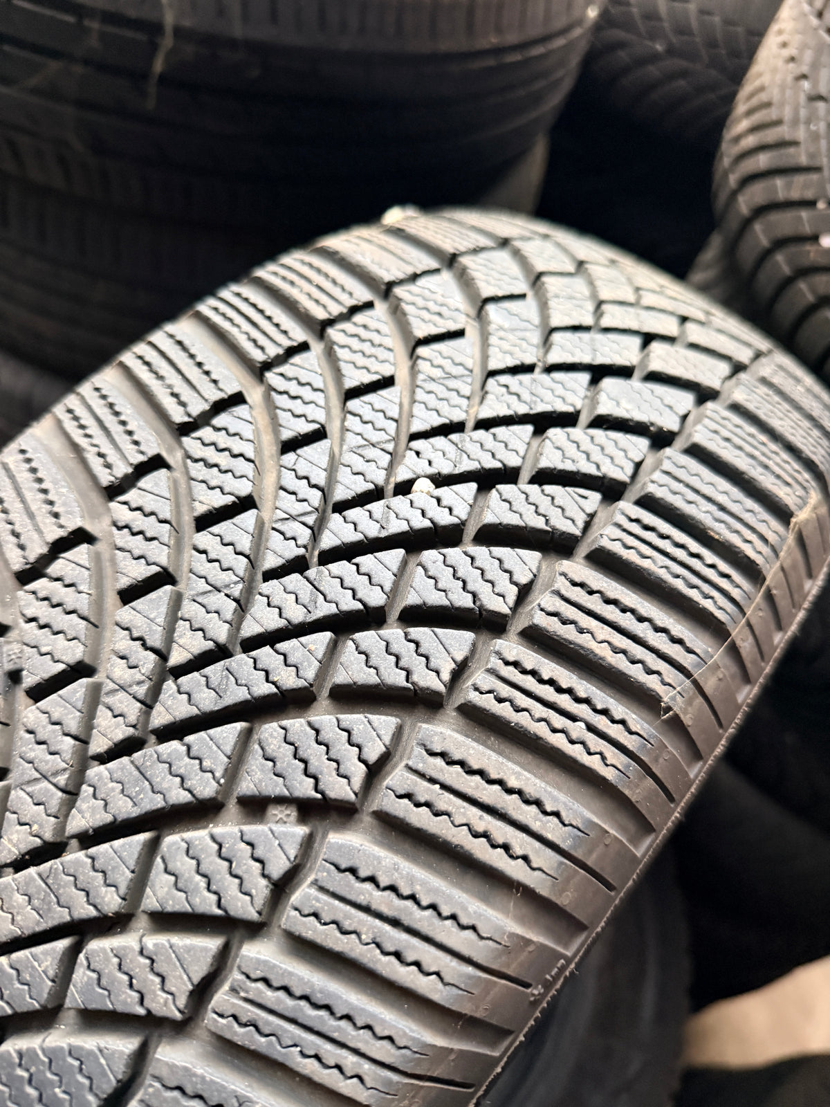 205/55/16-Invernali-Bridgestone-DOT 2023-Usato