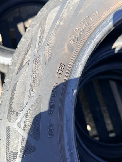 225/55/17 - estive - Continental - DOT 2020 - Usato