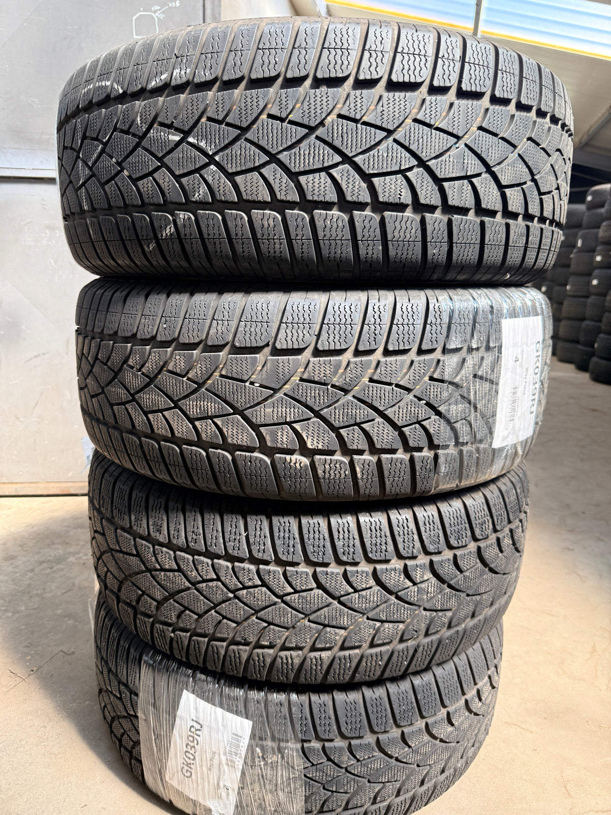 255/45/20 - Invernali -  Dunlop - DOT 2022- Usato