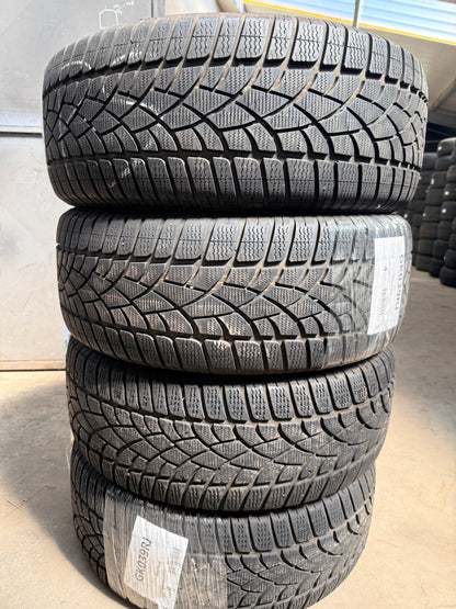 255/45/20 - Invernali -  Dunlop - DOT 2022- Usato