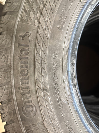 225/70/15C - 4 stagioni - Continental - DOT 2021 - Usato