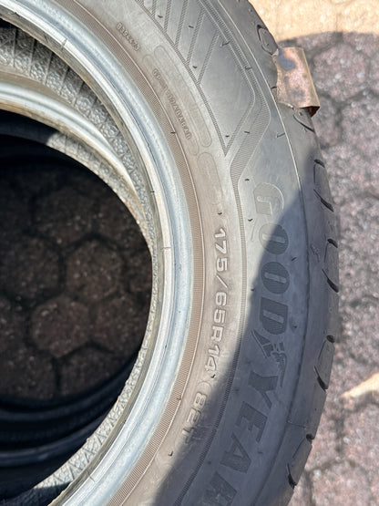 175/65/14 - Estive - Goodyear - DOT 2025 - Usato