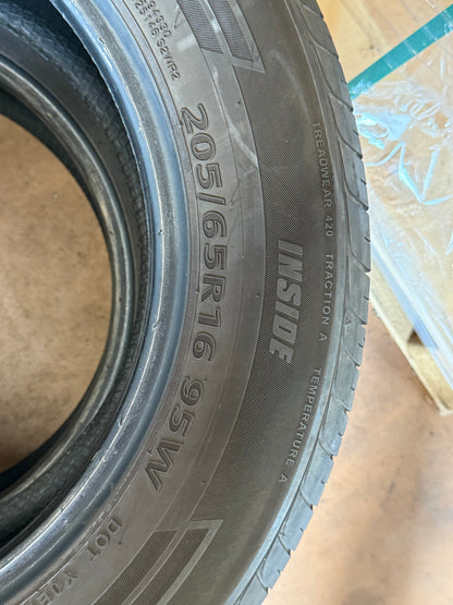 205/65/16-Estive-Kumho-Bridgestone- DOT 2017-2020- Usato