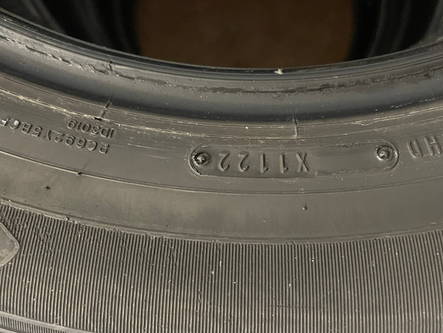 225/60/18 - estivi - Dunlop - DOT 2022 - Usato