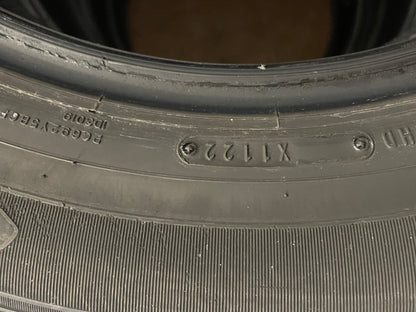 225/60/18 - estivi - Dunlop - DOT 2022 - Usato