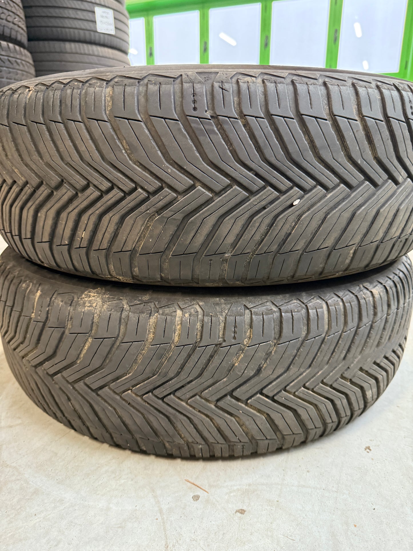 225/60/17 - 4 stagioni - Michelin - DOT 2022 - Usato