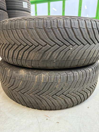 225/60/17 - 4 stagioni - Michelin - DOT 2022 - Usato