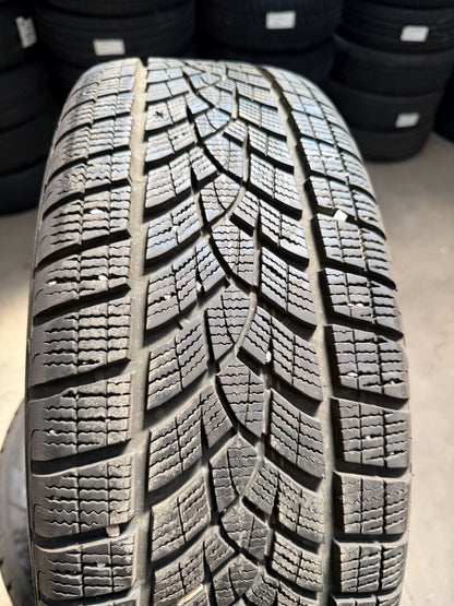 225/55/18 - Invernali - Goodyear - DOT 2024 - Usato