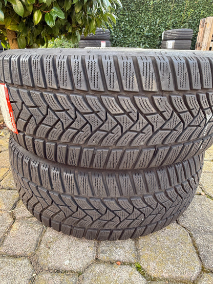 205/50/17- Invernali - Dunlop - DOT 2021 - Usato