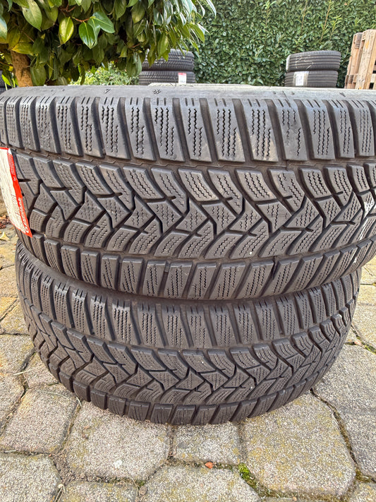 205/50/17- Invernali - Dunlop - DOT 2021 - Usato