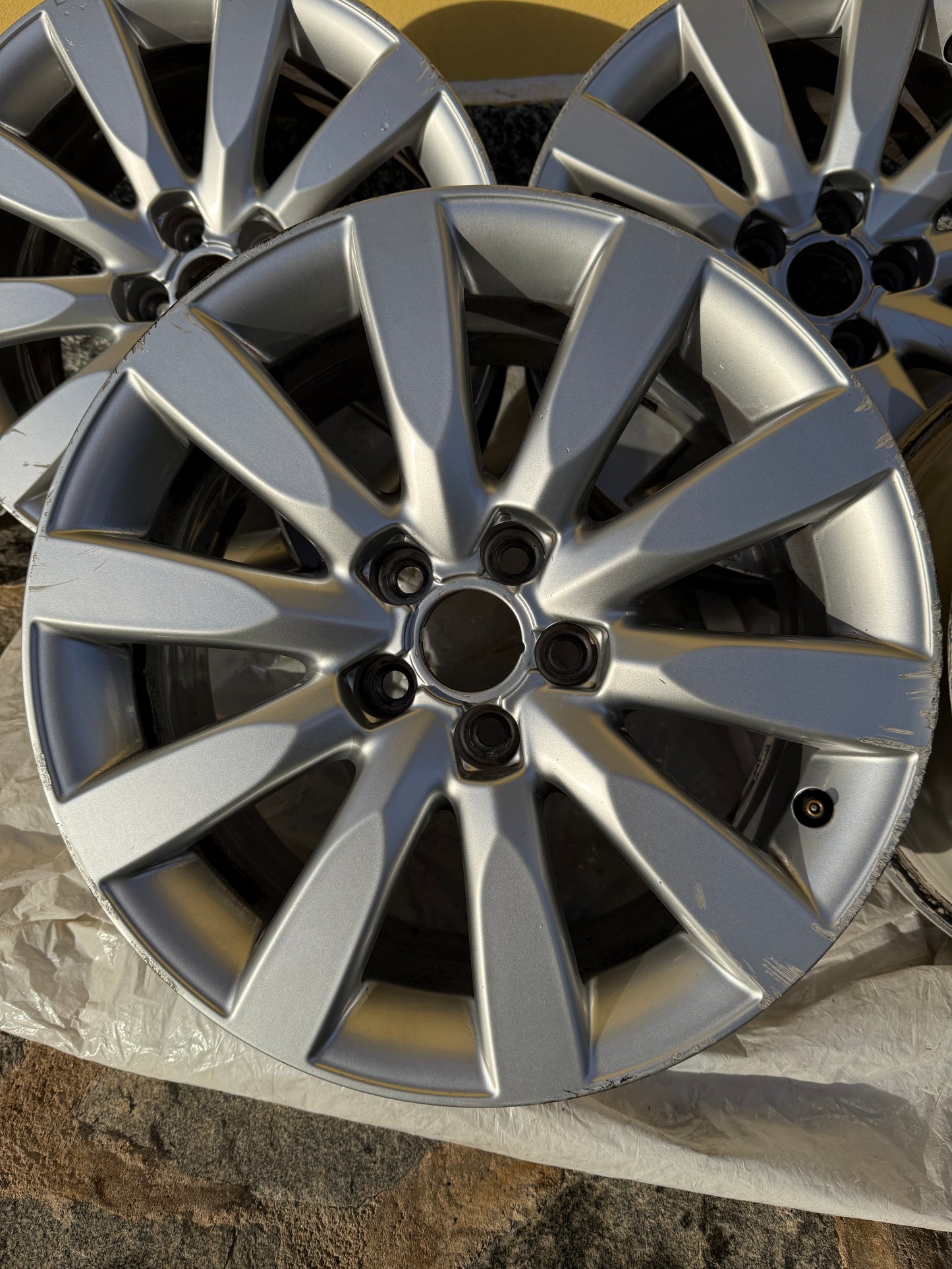 Cerchi 16” - Audi A1/Seat Ibiza - Originali - Usato