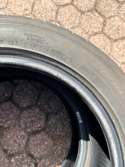 195/50/15 - Estivi - Hankook - DOT 2018 - Usato