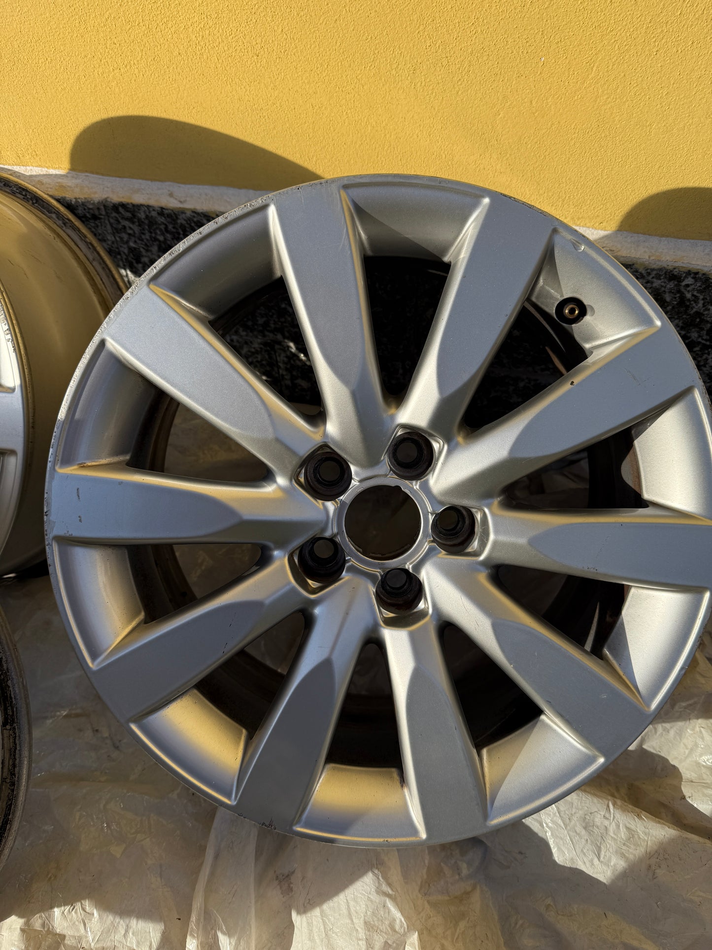 Cerchi 16” - Audi A1/Seat Ibiza - Originali - Usato