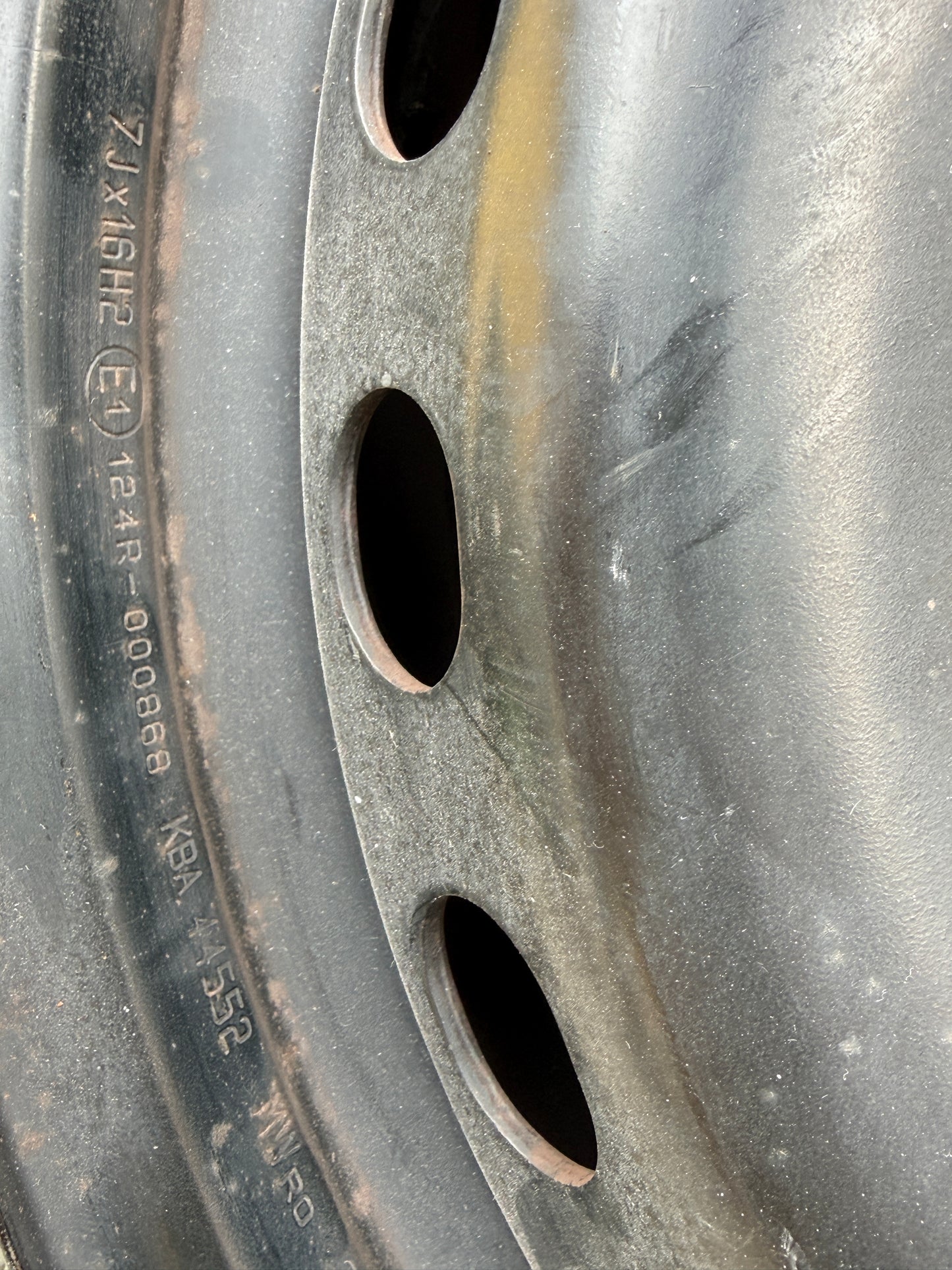 Cerchi 16”- Alfa Romeo Giulietta - Originali - Usato