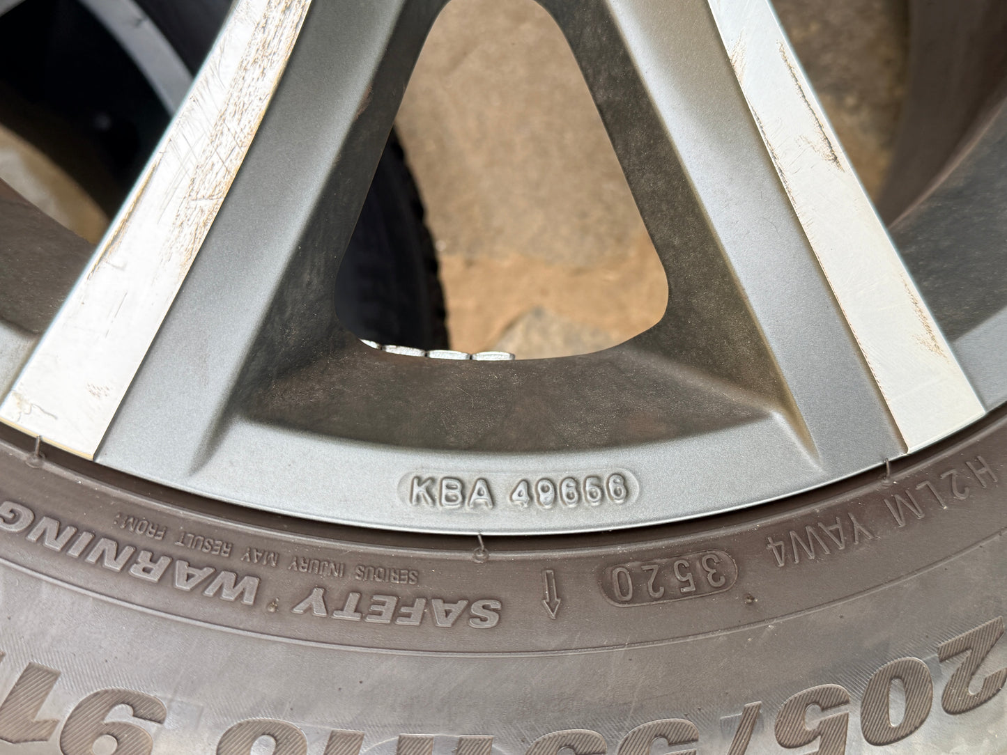 Cerchi + gomme 16” - Peugeot/Opel - MAK - Usato