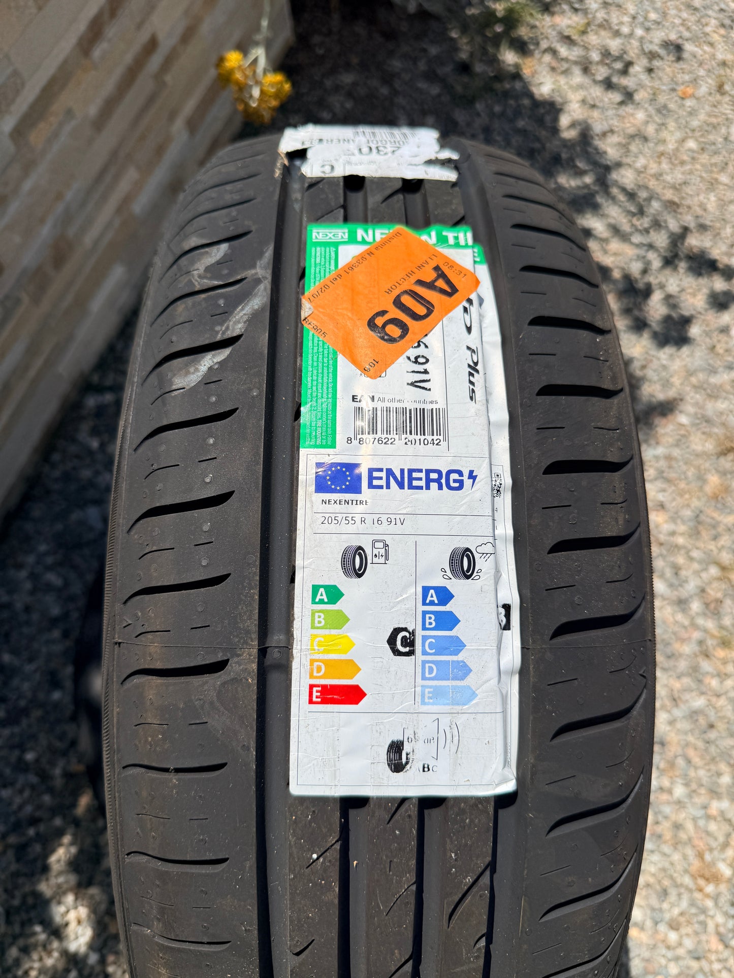 205/55/16-Estive-Nexen-DOT 2025-Nuovo