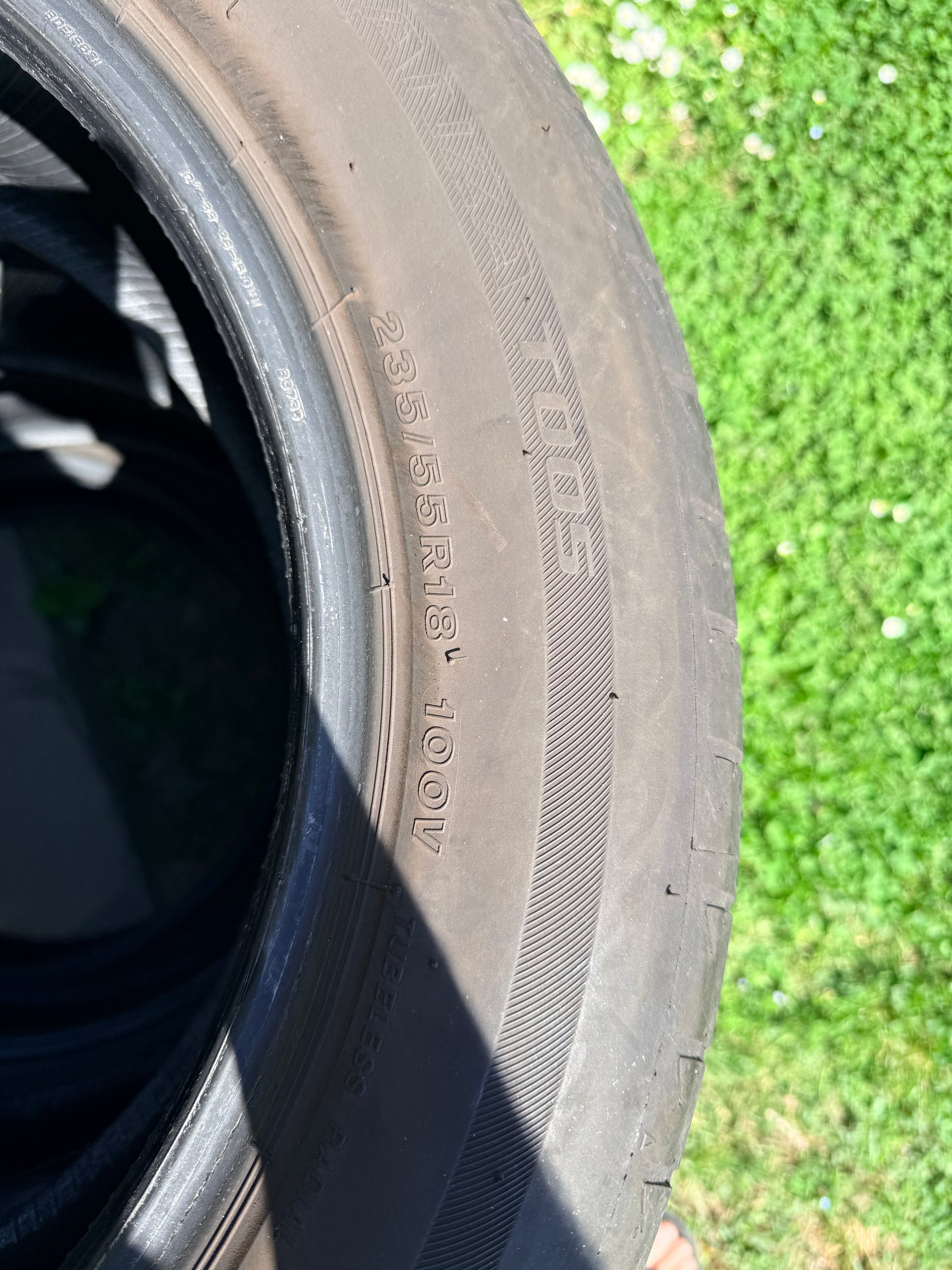 235/55/18 - Estive - Hankook/Bridgestone - DOT 2023/2024 - Usato