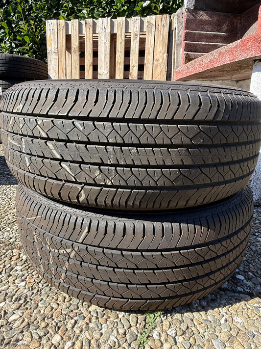 235/55/18 - Estive - Dunlop - DOT 2022 - Usato