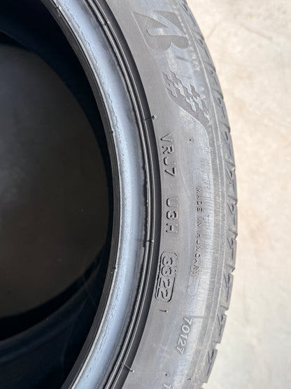 225/45/18 - Estive - Bridgestone - DOT 2022 - Usato