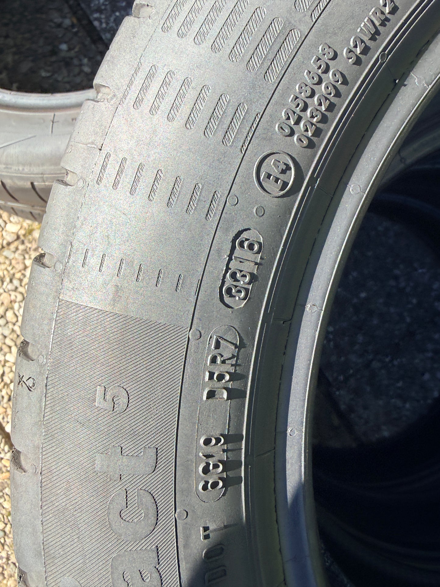 195/55/16 - Estive - Continental - DOT variabili - Usato