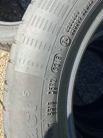 195/55/16 - Estive - Continental - DOT variabili - Usato