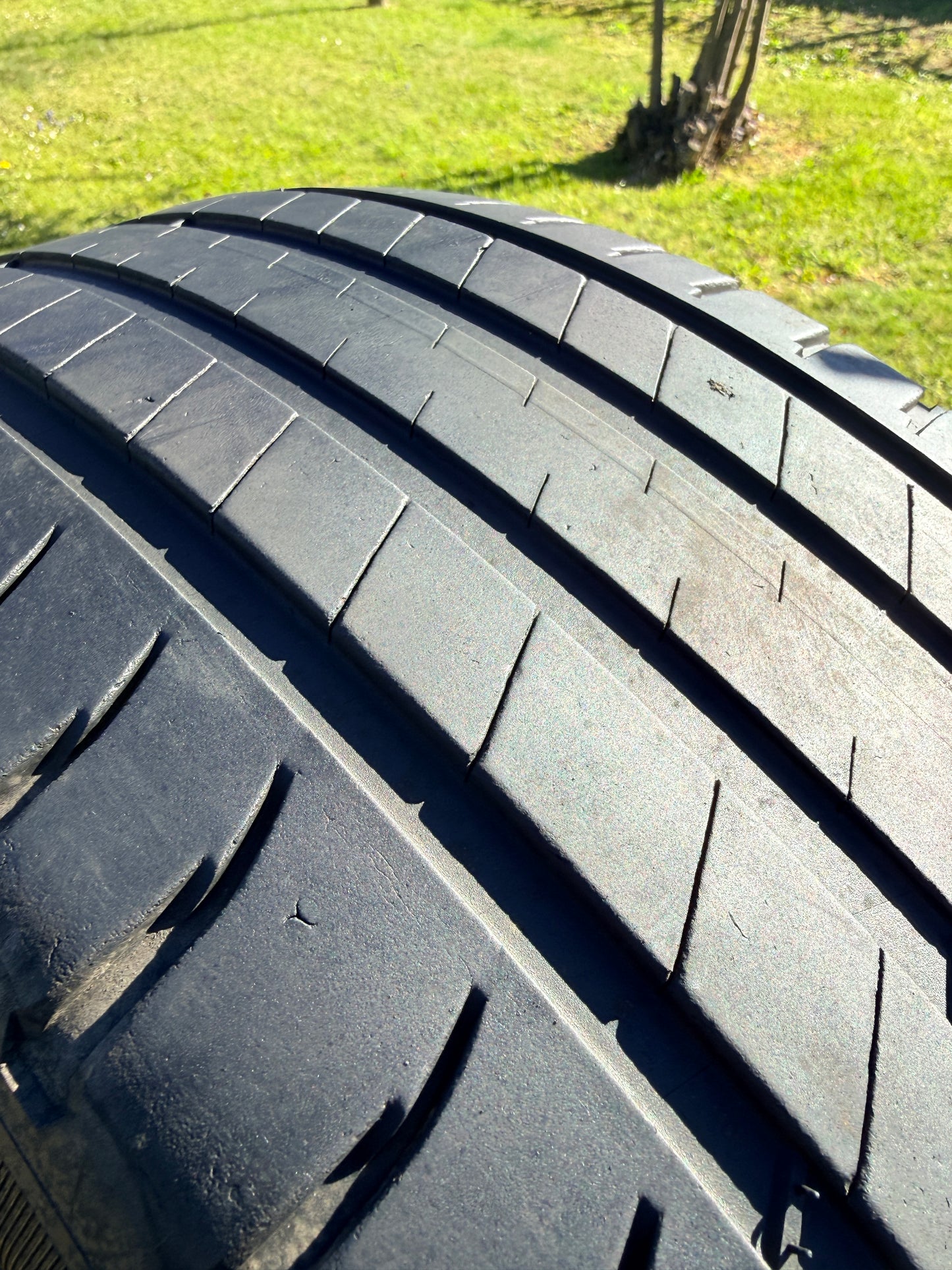 235/55/19 - Estive - Michelin - DOT 2018 - Usato