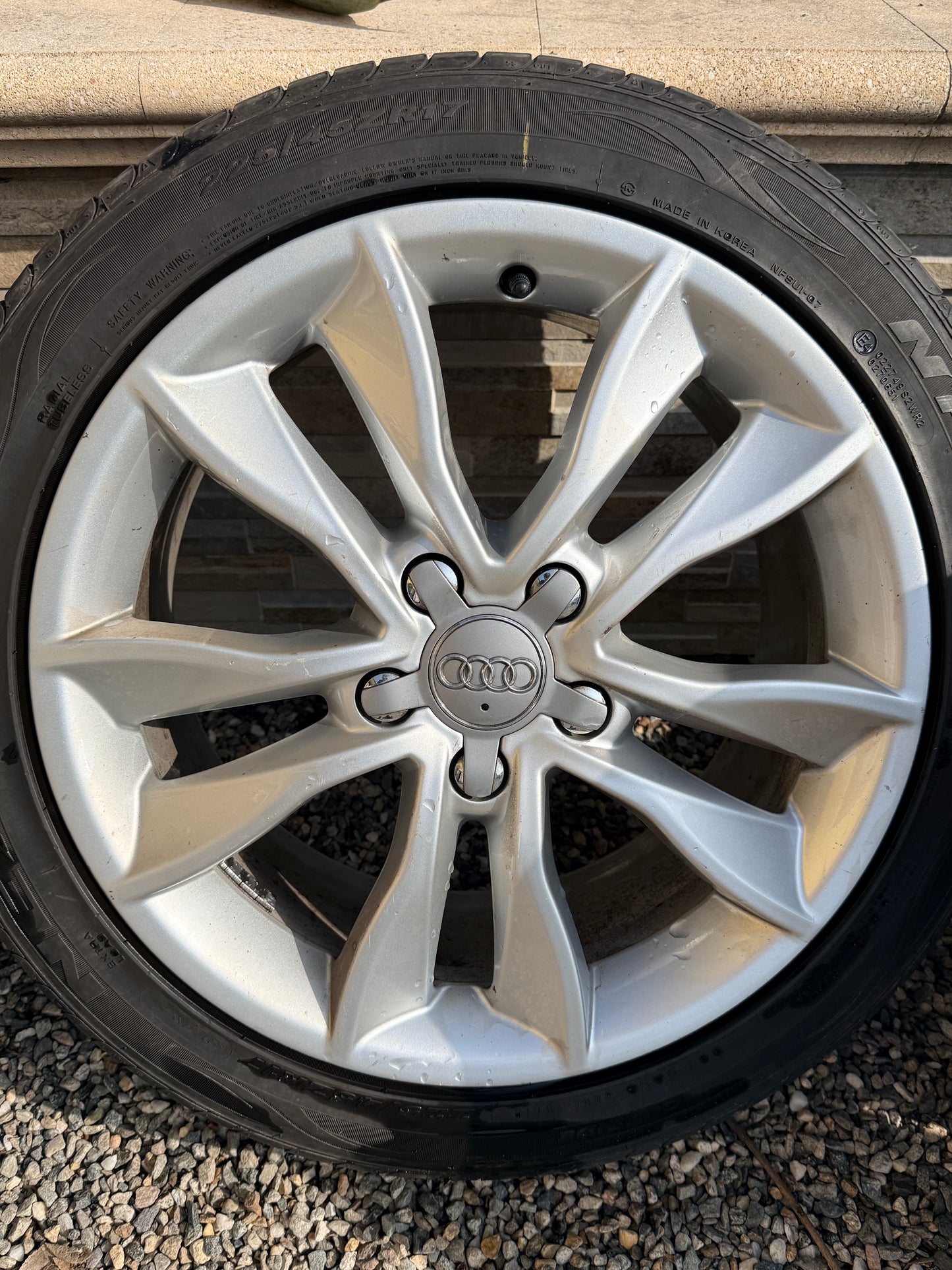 Cerchi 17” - Audi A3 - Originali - Usato