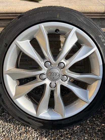 Cerchi 17” - Audi A3 - Originali - Usato