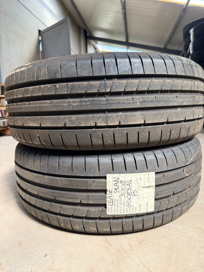 225/55/18- Estive-Dunlop - DOT 2023 - Usato