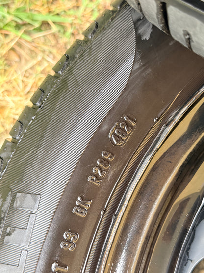 Cerchi + gomme estive Pirelli 16” - Volkswagen Golf/VAG -  Originali - Usato