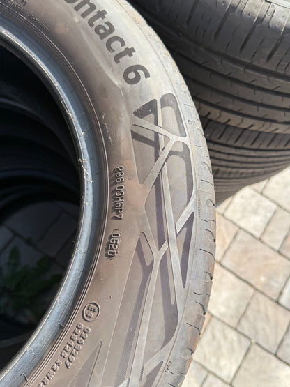 205/60/16 - Estive - Continental - DOT 2020 - Usato