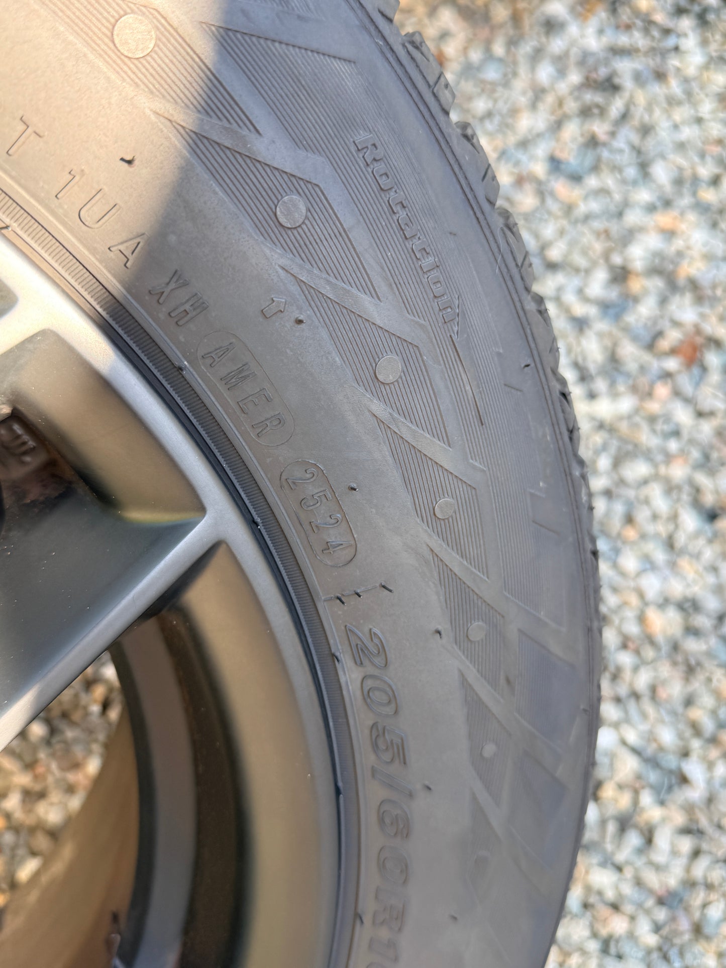 Cerchi + gomme 16” - Opel/Chevrolet - Usato