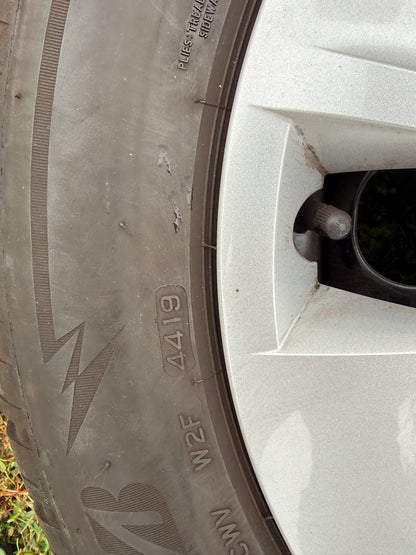 Cerchi + gomme invernali 16” - Skoda Scala/Kamiq - Originali - Usato