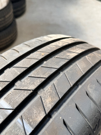 225/55/18- Estive- Bridgestone - DOT 2022 - Usato