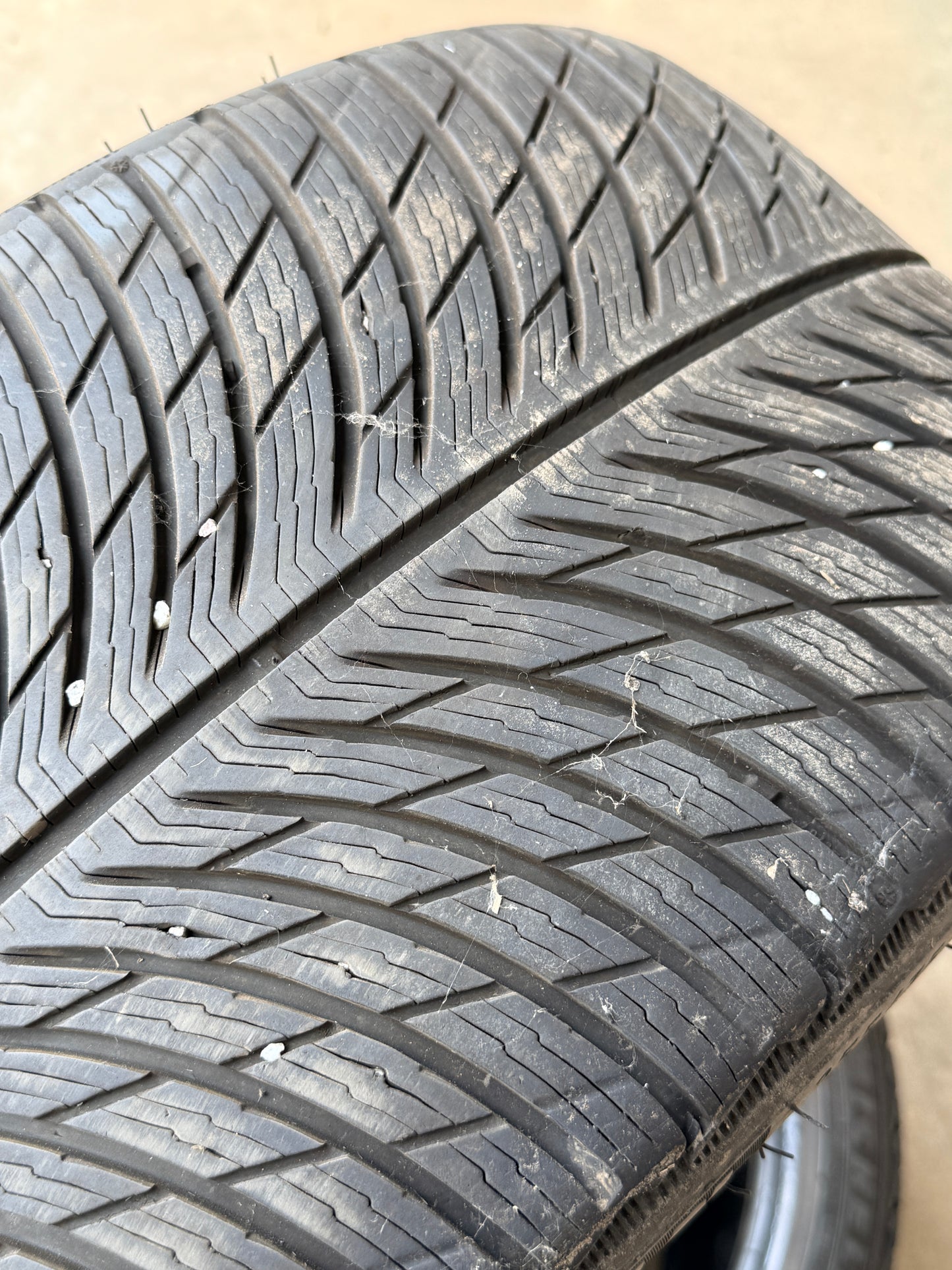 255/35/19 - Invernali - Michelin - DOT 2022 - Usato
