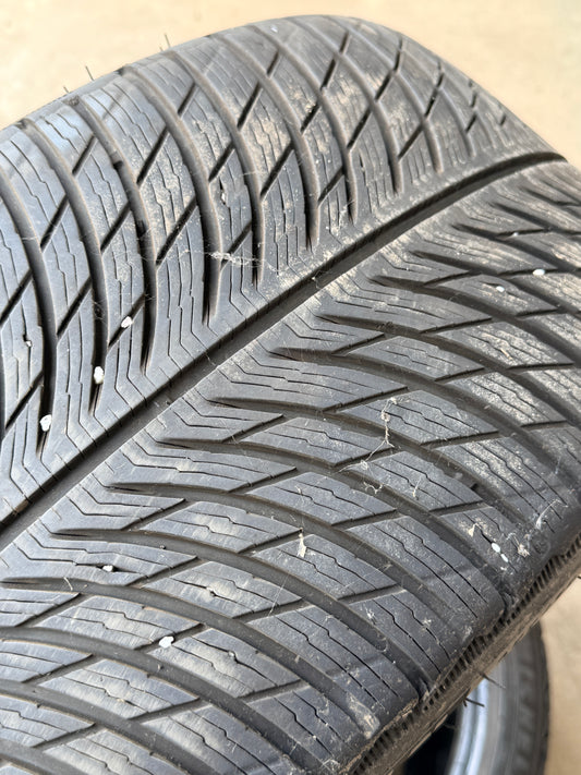 255/35/19 - Invernali - Michelin - DOT 2022 - Usato