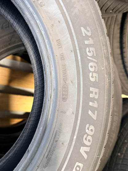 215/65/17 - Invernali - Kumho - DOT 2020 - Usato