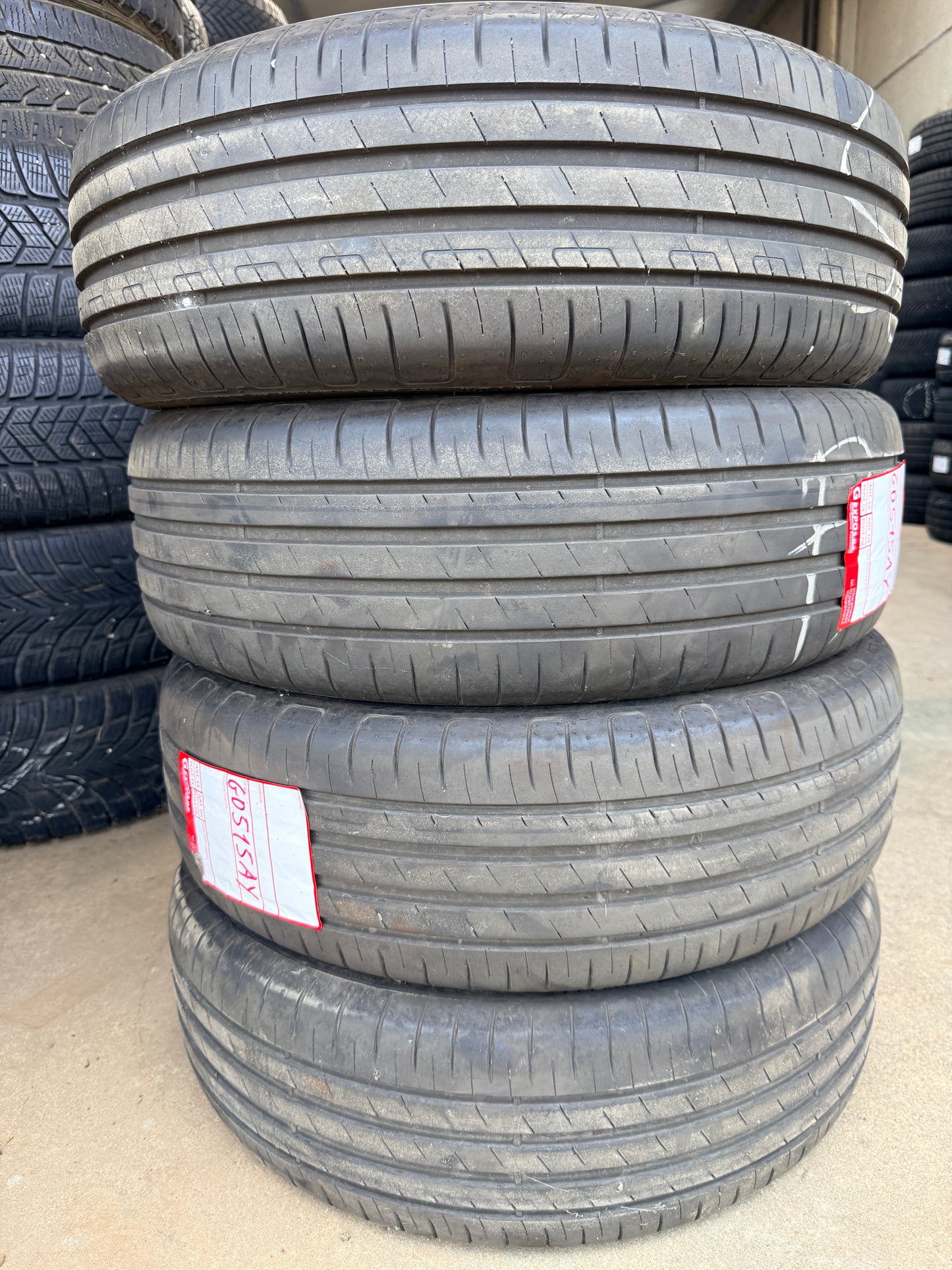 205/60/16 - estive - Goodyear - DOT 2020 - Usato