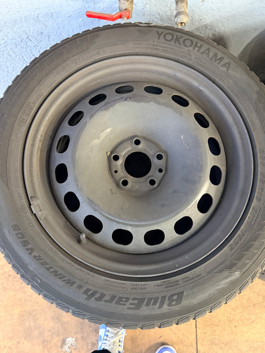 Cerchi 16” + 205/55/16 Yokohama - Fiat Tipo - Originali - Usato