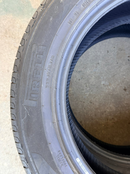235/55/19 - Estive - Pirelli - DOT 2024 - Usato